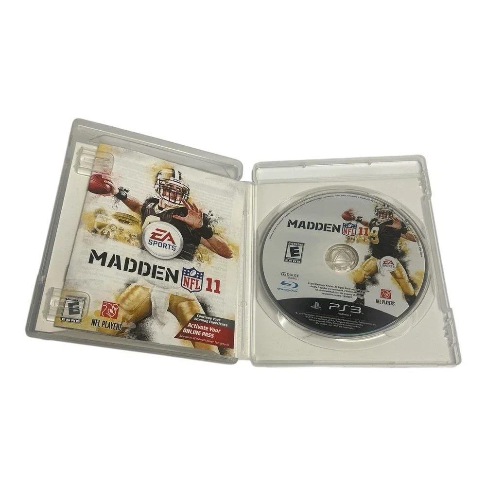 Playstation 3 PS3 Video Games Sports Bundle Madden NCAA Football FiFA Golf lot 5